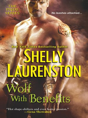 cover image of Wolf with Benefits